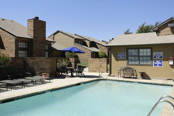 Sparkling Swimming Pool